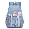 Bruy Printing Student School Bag Academy Style Large Capacity Backpack