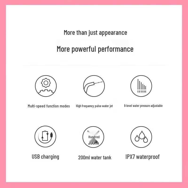 prooral Portable Water Flosser