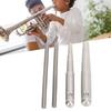 2PCS Trumpet Repair Handle Mouthpiece Truing Trumpet Maintenance Wrench for Repairing Metal Dent French Horn Tool, Trumpets, Materials, Removal,