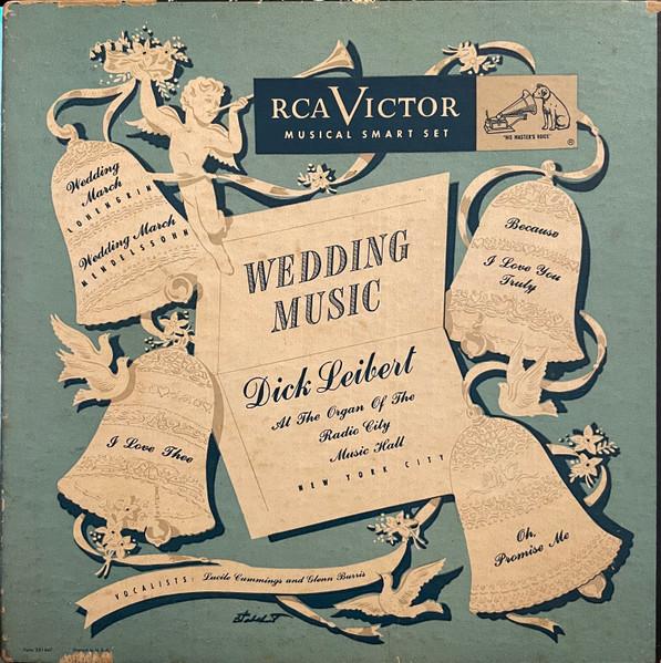 

7inch Record DICK LEIBERT Wedding Music WP207 RCA Victor 1949 US Pop Used