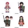 Demon Slayer Mini Set Build Blocks Toys Kamado Tanjirou For Children's Hands-on Learning