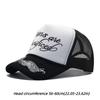 Cotton Baseball Hats Breathable Mesh Dad Hat Trendy Sunscreen Hats  for Men Women