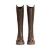 Skinny boots women's 2025 autumn and summer outer wear velvet slim thick heel thick sole but knee simple design trendy knight boots