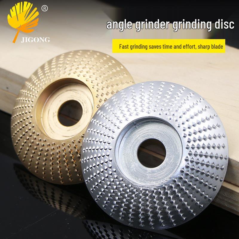 84mm Curved Woodworking Sanding Disc for Angle Grinders - Sharpening, Polishing Wheel, and Tea Tray Shaping.