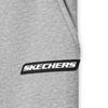 Skechers Sports Alliance Series Comfortable Breathable Soft Drawstring Knit Joggers Men Joggers Light-Gray L424M096-004F