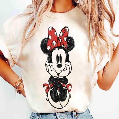 202526 Summer Fashion Tshirt Y2k Hat Printed 100 Cotton Printed Tshirt Unisexs Loose Tshirt