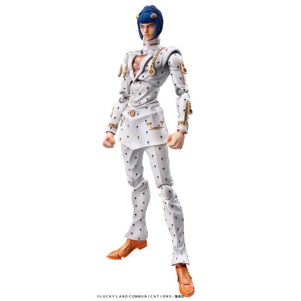 Super Action Statue JoJo Part 5 Bruno Bucciarati Reissue