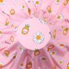 Wide 143cm Summer Cotton Fabric for DIY Sewing Children's Pajamas Clothes Cheongsam Super Soft Floral Cartoon Fabric