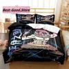 Hashibira Inosuke Anime Demon Slayer Set Biancheria da Letto Singolo Twin Full Queen King Size Set Letto Adulto Bambino Camera da Letto Stampa 3D