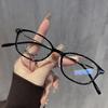 Ultra Light Square-Shaped Metal Compact Frames Readers Euro-American Blue Light Blocking High-definition Age-Related Vision Loss Glasses
