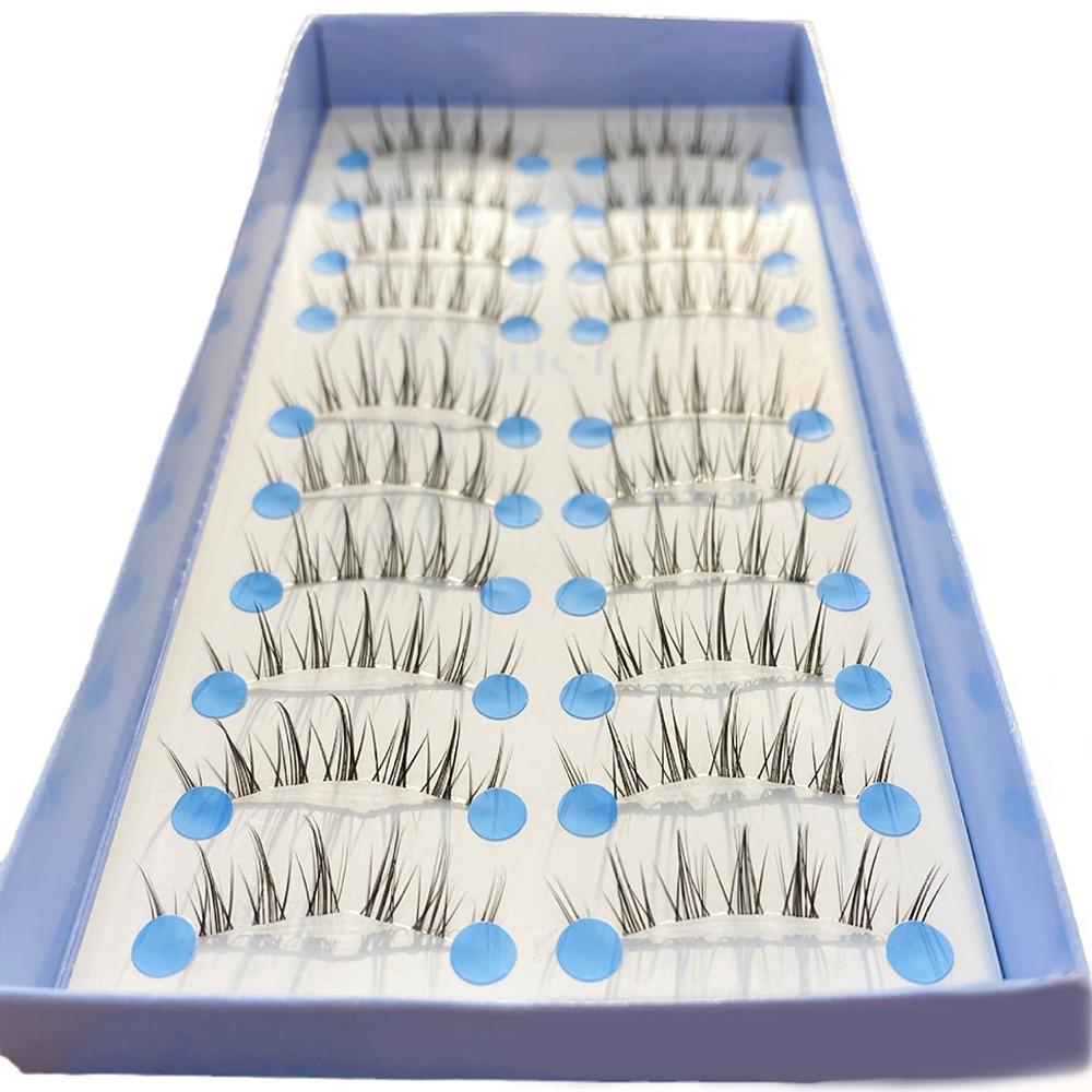 Natural Fake Lashes Wispy False Eyelashes Hot Eyelashes  Makeup Eyelash Extension