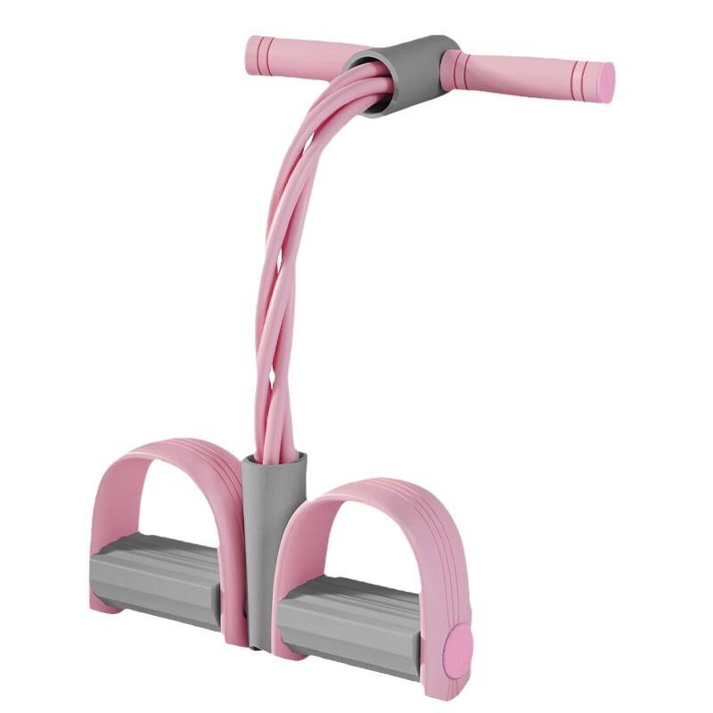 Pedal Resistance Band Sit-up & Abdominal Exerciser