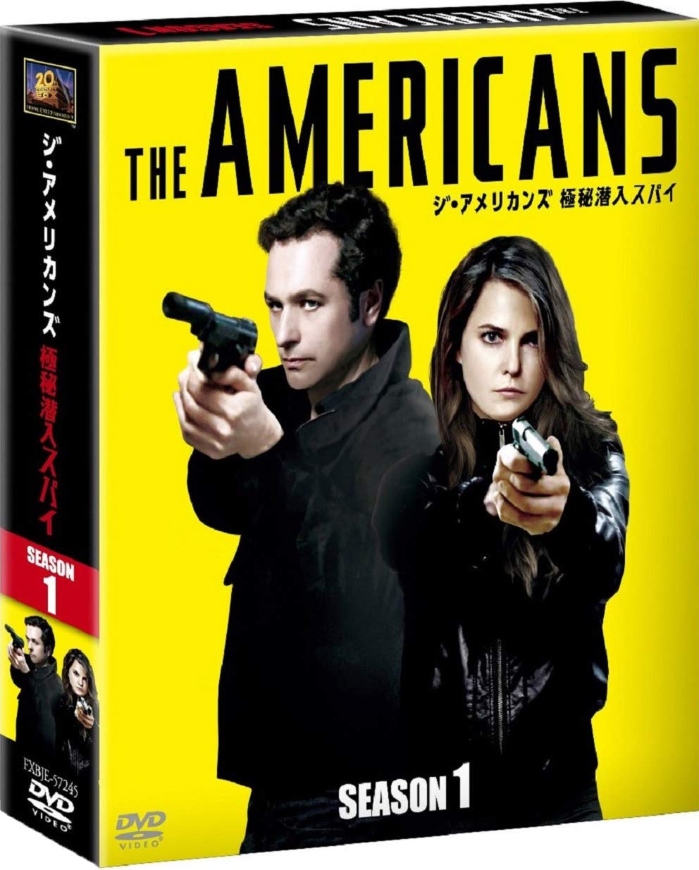 

The Season 1 Compact Americans (SEASONS Box) [DVD]