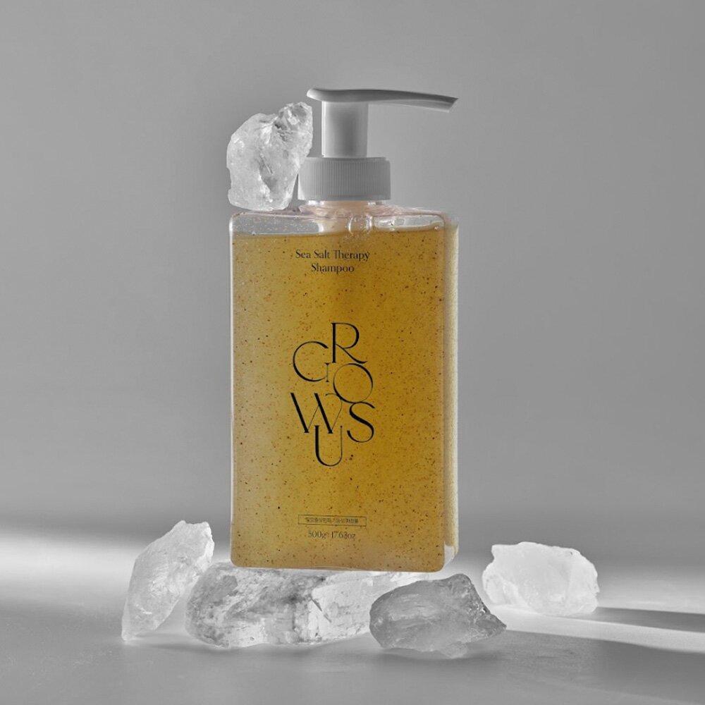 GROWUS Coffret spécial Shampoing Sea Salt Therapy 500 g (+Shampooing 21g)
