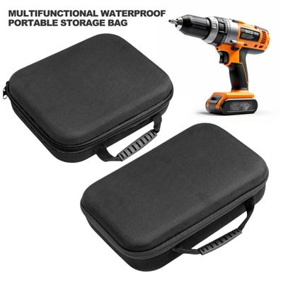 Multifunkční voděodolná přenosná taška na nářadí na elektrickou vrtačku s rukojetí zavírání na zip Přenosná nárazuvzdorná velkokapacitní taška na hardware organizér