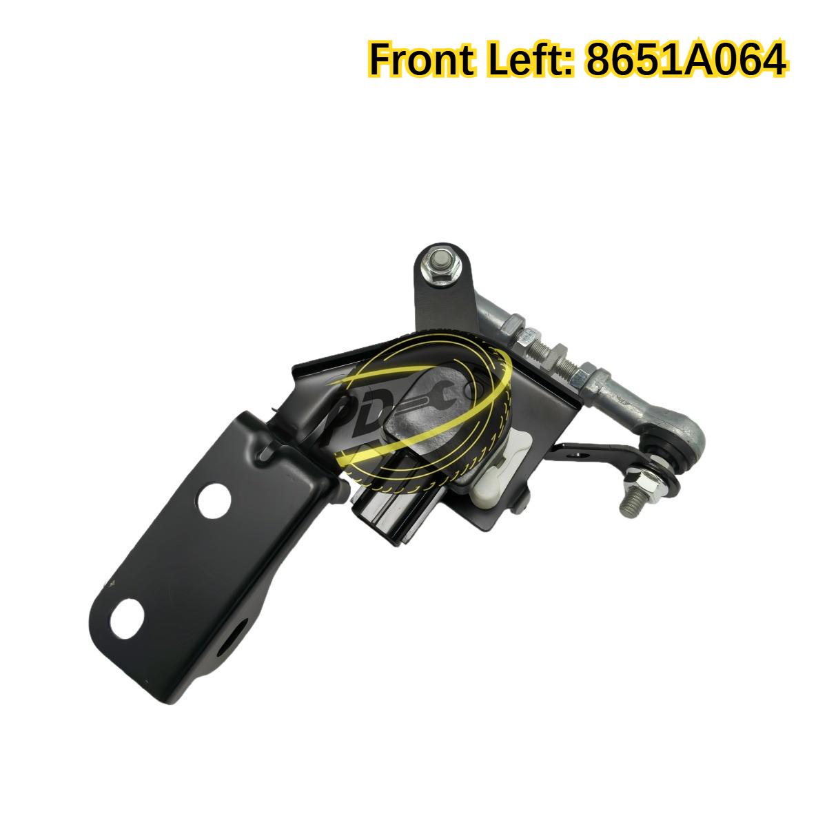 NEW 8651A064 8651A065 Car Front Rear Left Height Level Sensor For Mitsubishi Pajero Montero 4 IV V8 V9 2006-2016 Front Left