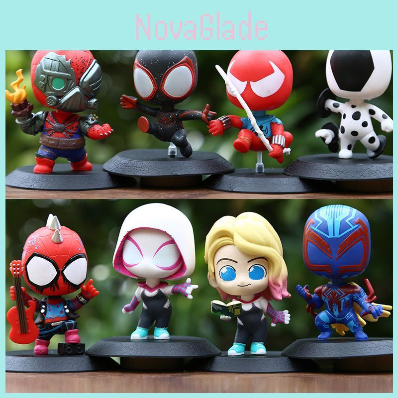 Spider Man Variant Version Cute Pvc Figure Collectible Toy For Desktop Decor