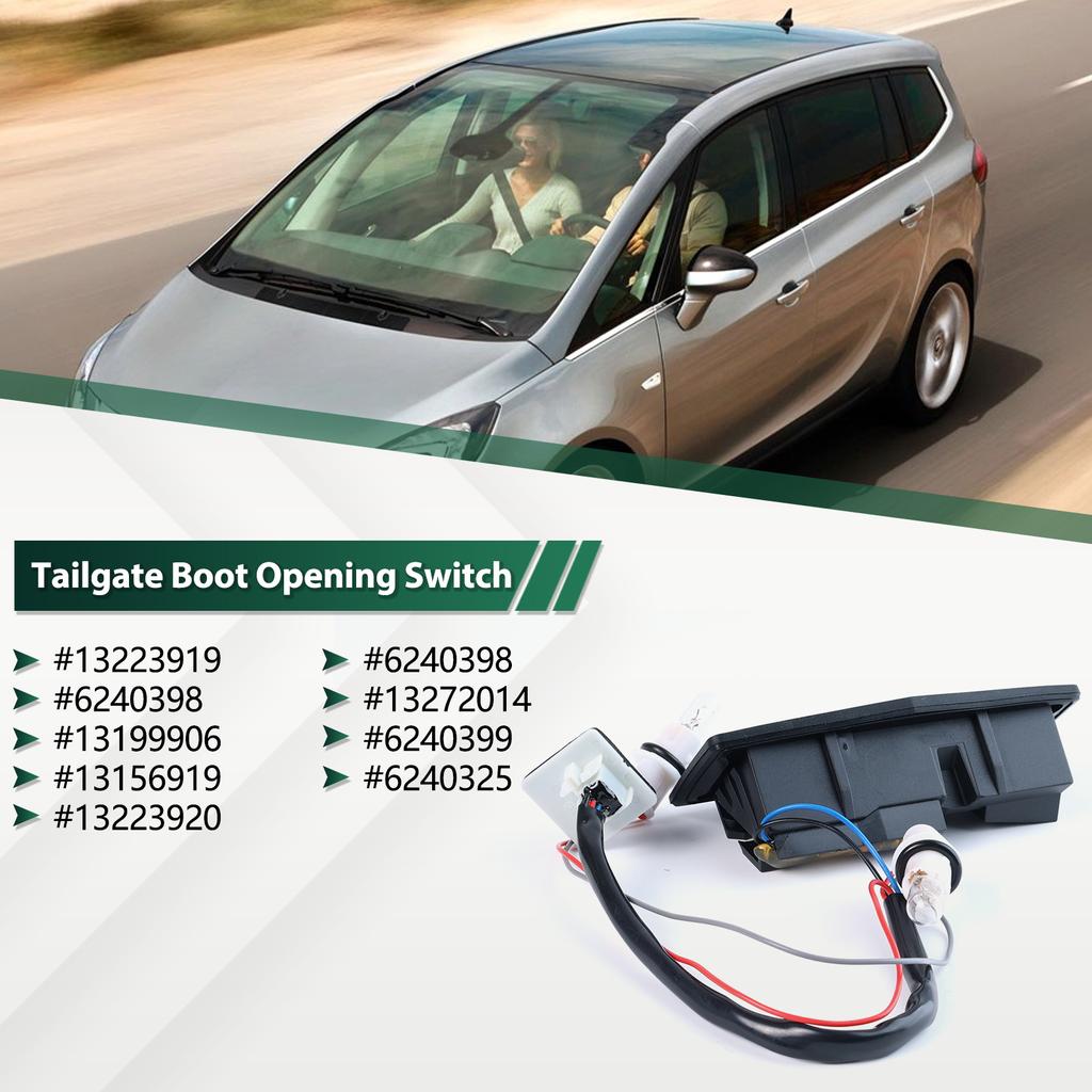 Opening Tailgate Release Control Switch For Vauxhall Opel Astra H Zafira B Astravan 2004 2010 6240399 13223920 6240325 13223919
