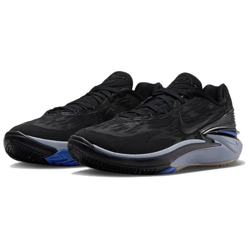 Nike Air Zoom GT Cut 2 EP Black Racer Blue Sneakers Casual DJ6013-002