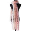 2Meters Baby Pink Marabou Feather Boa Turkey Feathers Ribbon Shawl For Wedding Dress Making Decoration Plumes Crafts