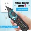 BSIDE AVD06 Dual Mode Non-contact Voltage Detector AC 12-1000V Auto/Manual NCV Tester Live Wire Check Sensitivity Adjustable