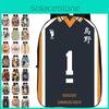 Stylish Anime Haikyuu Karasuno High School Backpack With Adjustable Padded Shoulder Straps