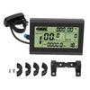 Electric Scooter LCD Display 24V 36V 48V Electric Bike LCD Control Panel with 5 Pin Water Proof Connector