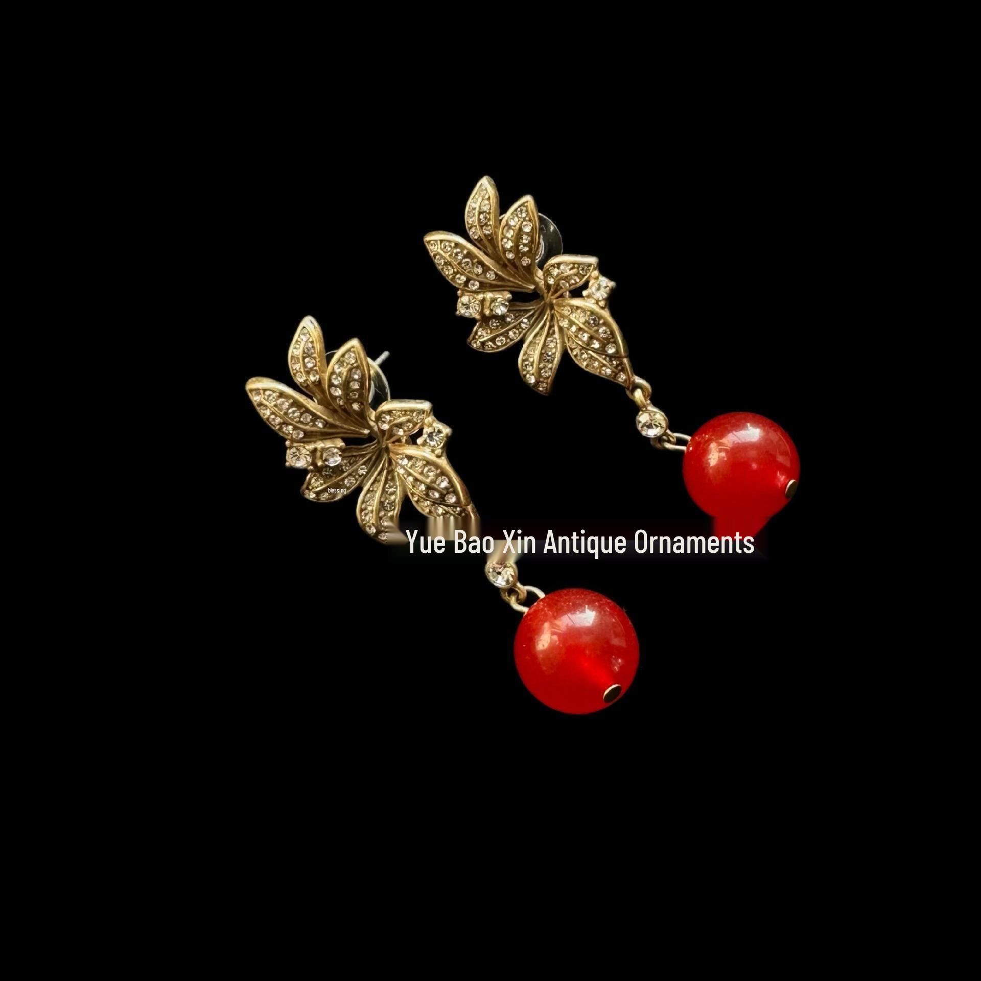 

Винтажные трехмерные серьги-гвоздики с цветами из латуни разных цветов с застежками из серебра 925 пробы - Универсальная мода для женщин