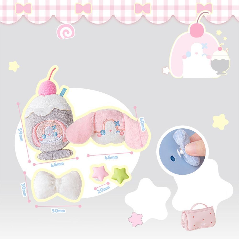 

Силиконовый пенал большой емкости канцелярский органайзер новый пенал Pink Rabbit