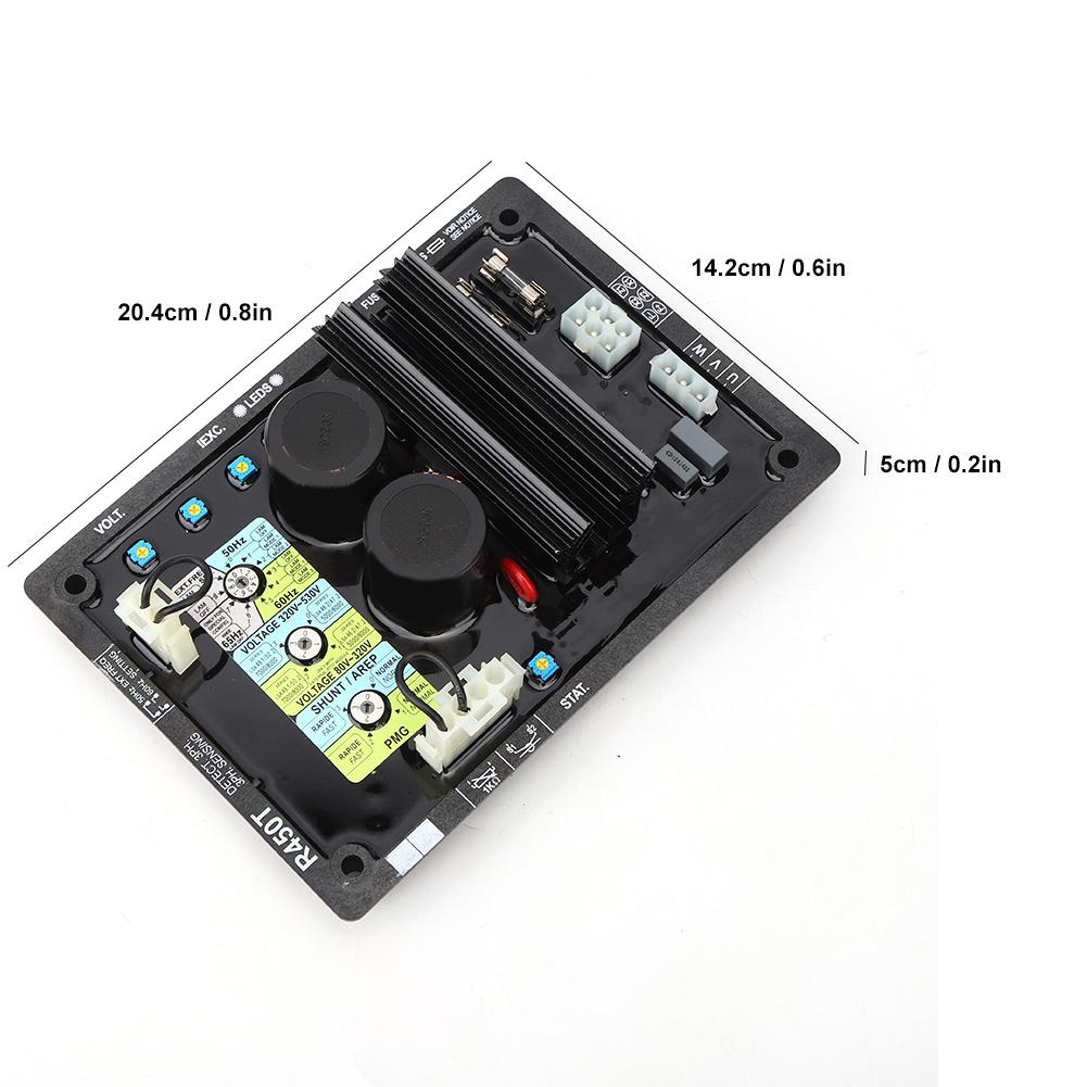 R450T Regulator automat de tensiune AVR Accesorii pentru set electrogen Consumabile industriale