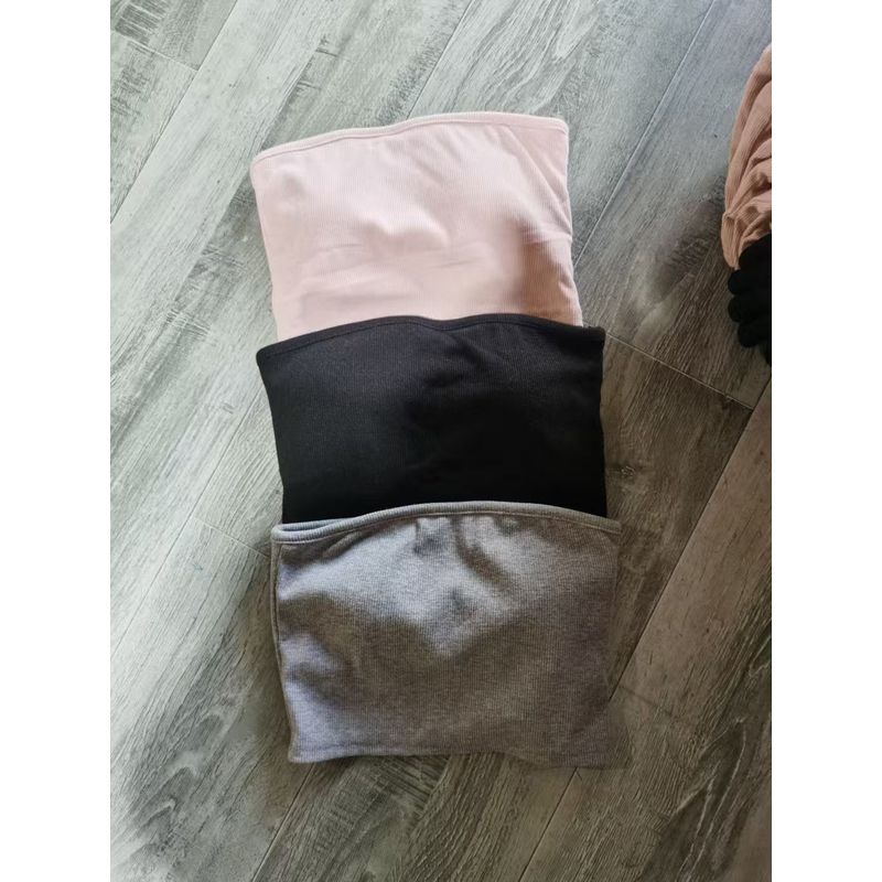 

Японский бренд Sure * Многоцветный эластичный топ-труба или слинг C602 Dark powder (No. 4 color/flaw S