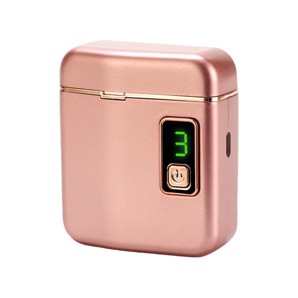 Electric Nail Clipper with 3 Speeds Automatic Nail Cutter Fingernail Clippers Rechargeable Fingernail Cutter for Elderly