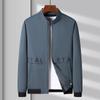 Spring and Autumn New Men's Jacket Slim-fit Stand-up Collar Business Jacket