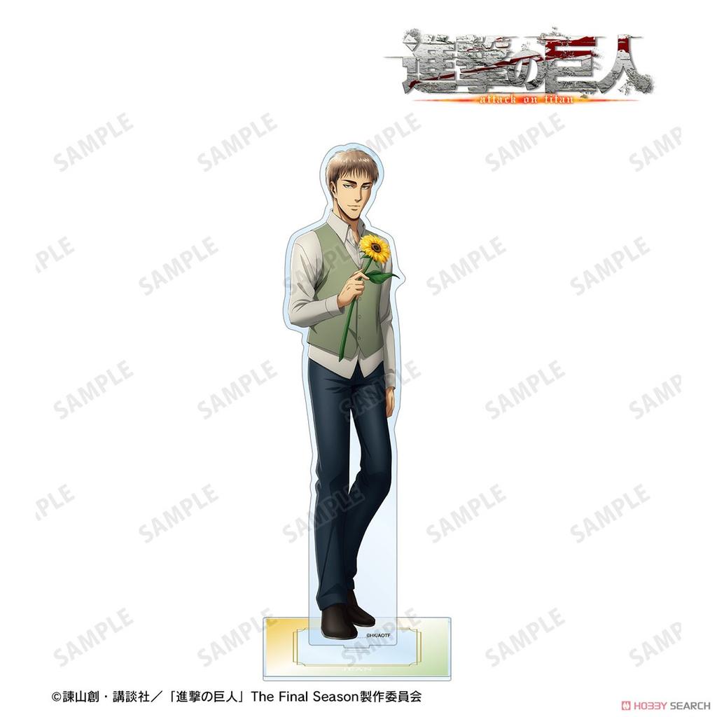 15Cm Self-Made Anime Cartoons Acrylic Standee for My Hero Academia Erwin Smith Collection Peripheral Desktop Decoration Fan Gift