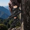 New Winter Outdoor Mountaineering Sports Casual Thick-soled Work Boots, Retro Men's Shoes with Swivel Buttons, Easy To Wear.