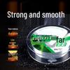 200m Nylon Fishing Line - High Tensile Strength for Main & Sub-line, Ideal for Competition, Lure, Sea Fishing, Long Cast & Rod Casting