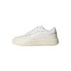 Adidas Synthetic Leather Low top Skateboard Shoes Women's White JI2345