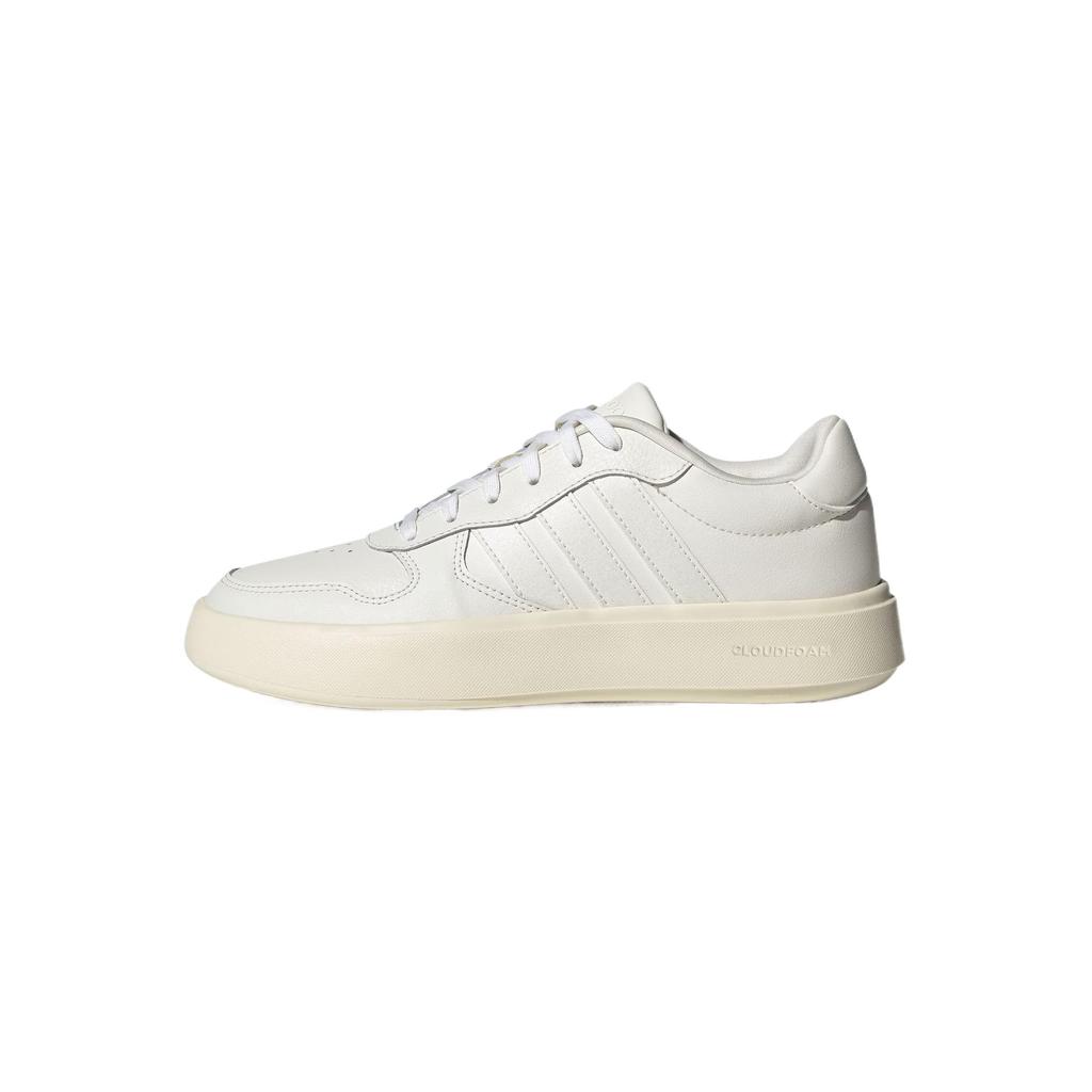 Adidas Synthetic Leather Low top Skateboard Shoes Women's White JI2345