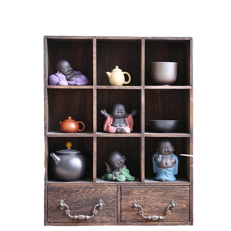 Big-Bellied Maitreya Buddha Yixing Zisha Tea Pet & Flower Pot Ornament