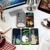 My Neighbor Totoro Phone Case Soft Black For Samsung S25,S24,S21,S22,S23,S30,Ultra,S20,Plus,Fe,Lite