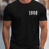 Classic Basic Men's T-Shirt - Fabric Casual Comfort Versatile