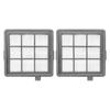 Pcs Pre Motor Filter F or Bissell Hard Floor Expert Canister Vacuum Series 1154 1161 Spare Parts,4011 Pleated Model No 1602084