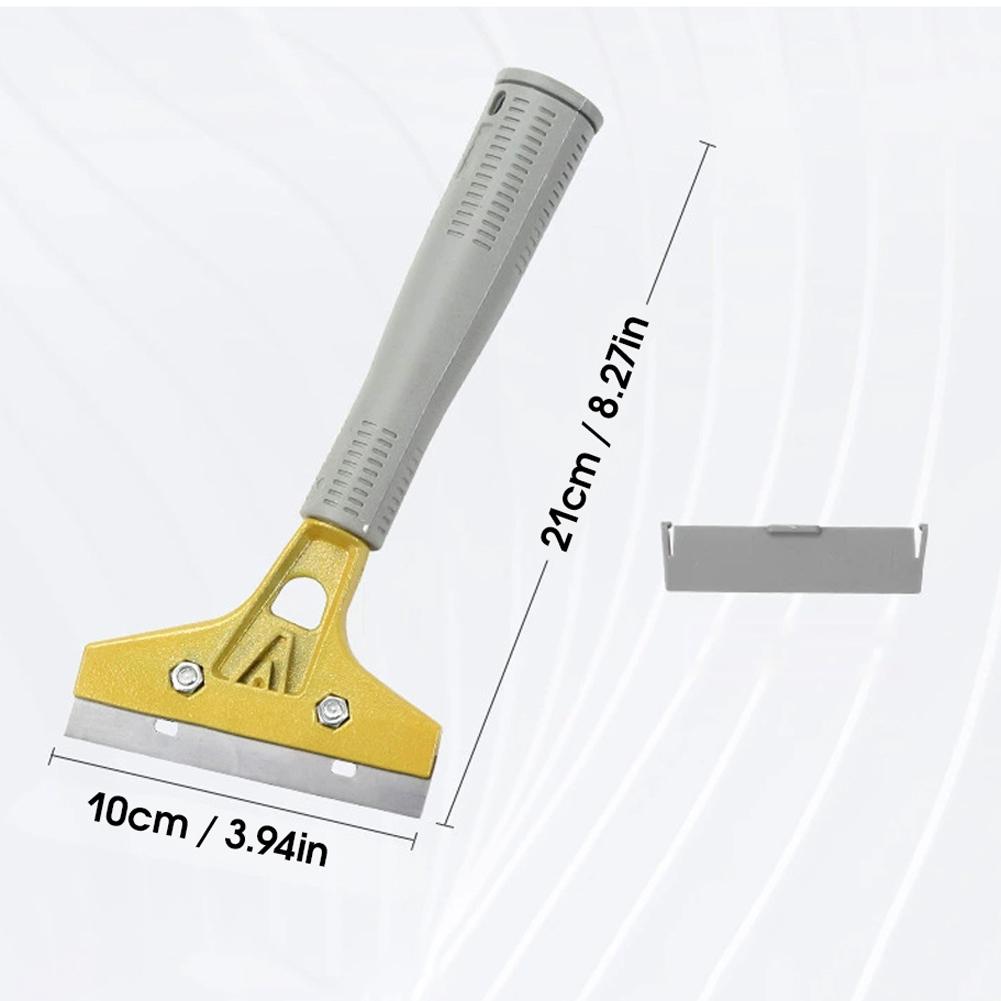 1/2Pcs Portable Tile Grout Cleaning Shovel Multi-purpose Scraper, Can Be Used For Windows, Glass Tile Surfaces Stoves Paints