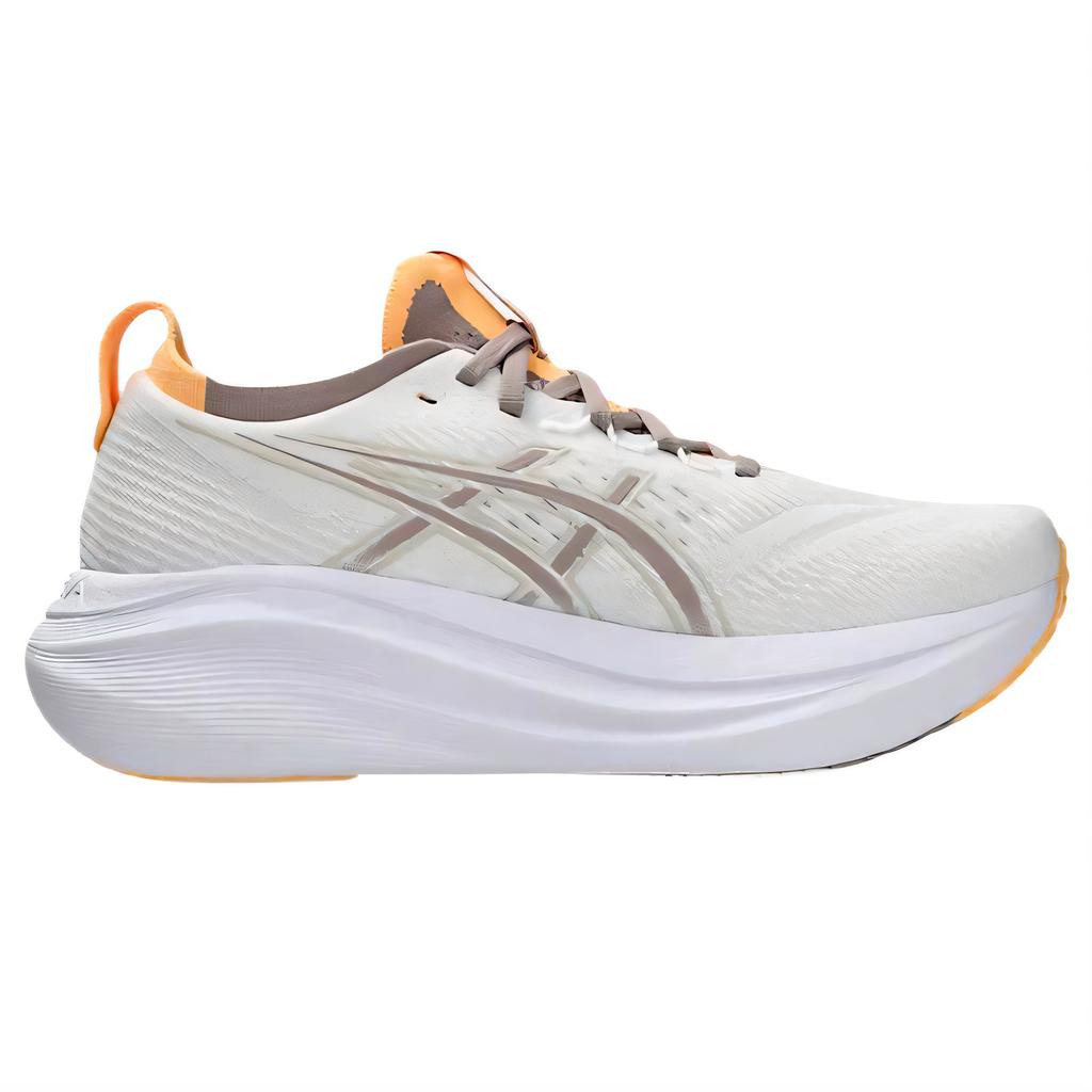 ASICS Gel Nimbus 27 White Fawn Women Sneakers 1012B753-103