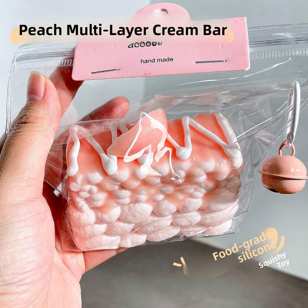 Silicone Stress Relief Toy For Kids And Adults With Soft Rebound Texture