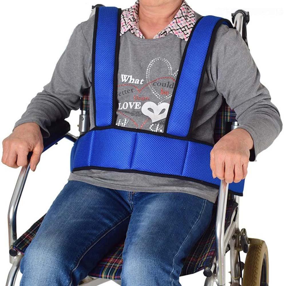 Vest Wheelchair Seats Belt Restraints Straps Support Restraint Brace Belt Fixing Safety Harness