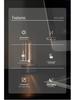 Sumay 2024 Magnetic Night Light: Portable Quantum Desk Lamp for Camping, Bedroom, or Bedside Use.
