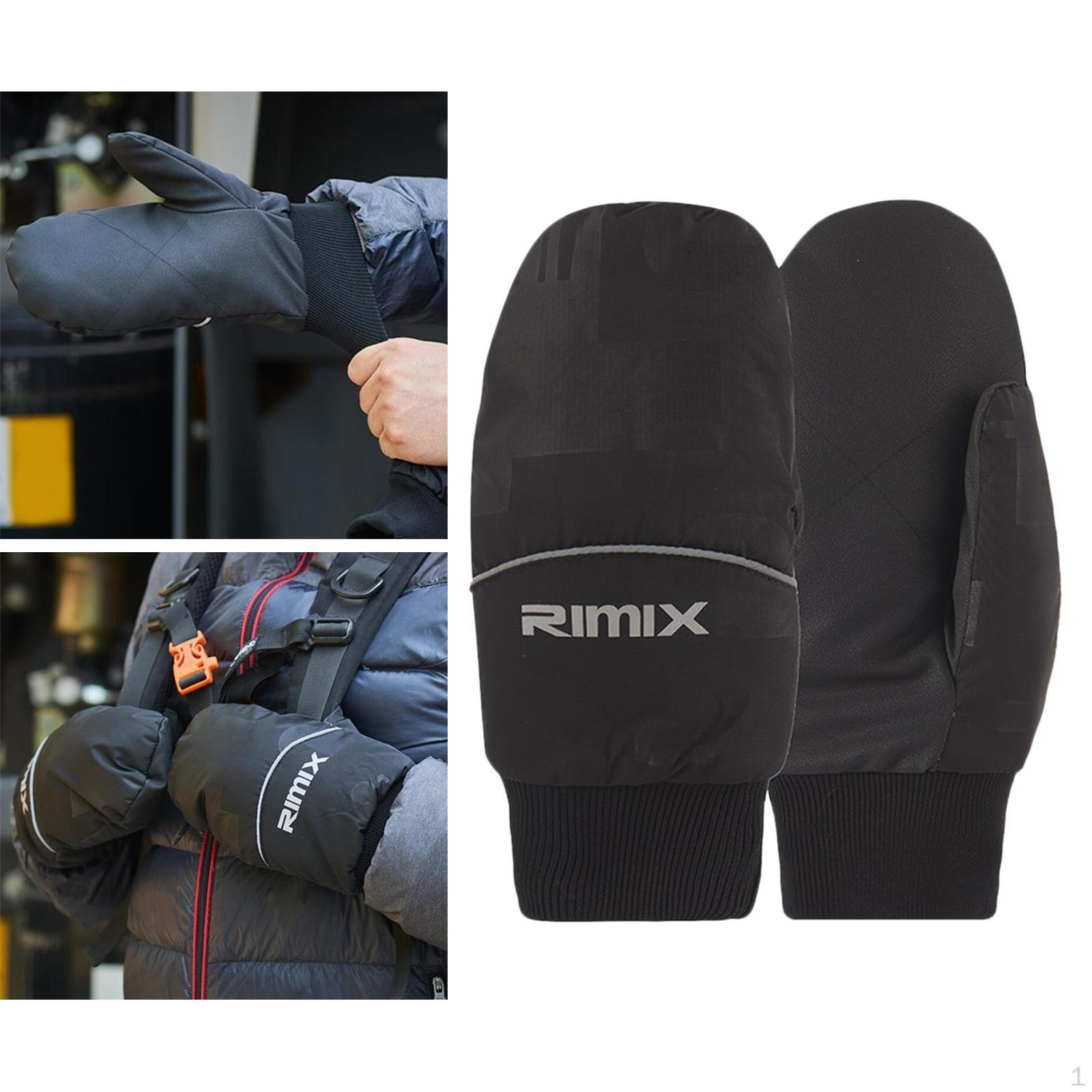 

Thermal Winter unisex adult - Lightweight Cold Weather Walking & Cycling Driving чорний