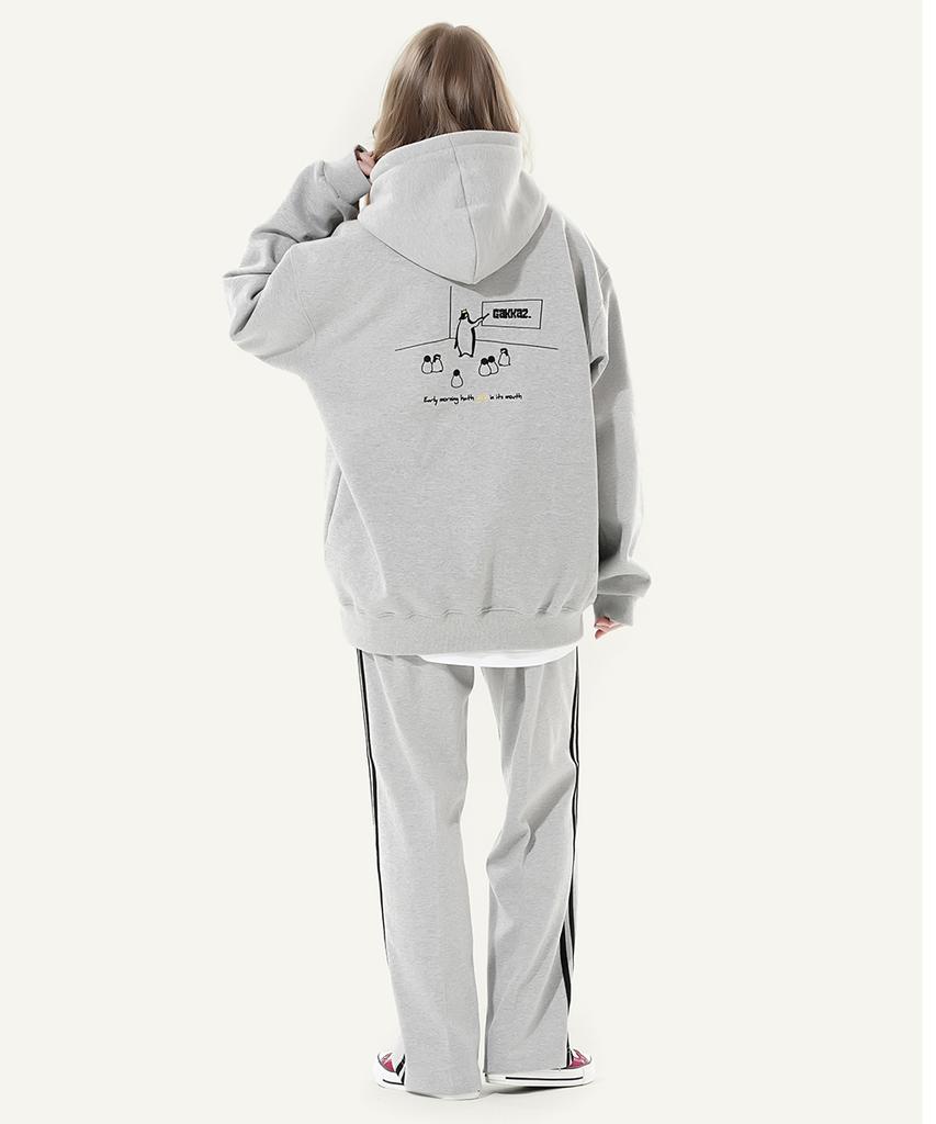 GAKKAI UNIONS Wide Sweatpants Gray