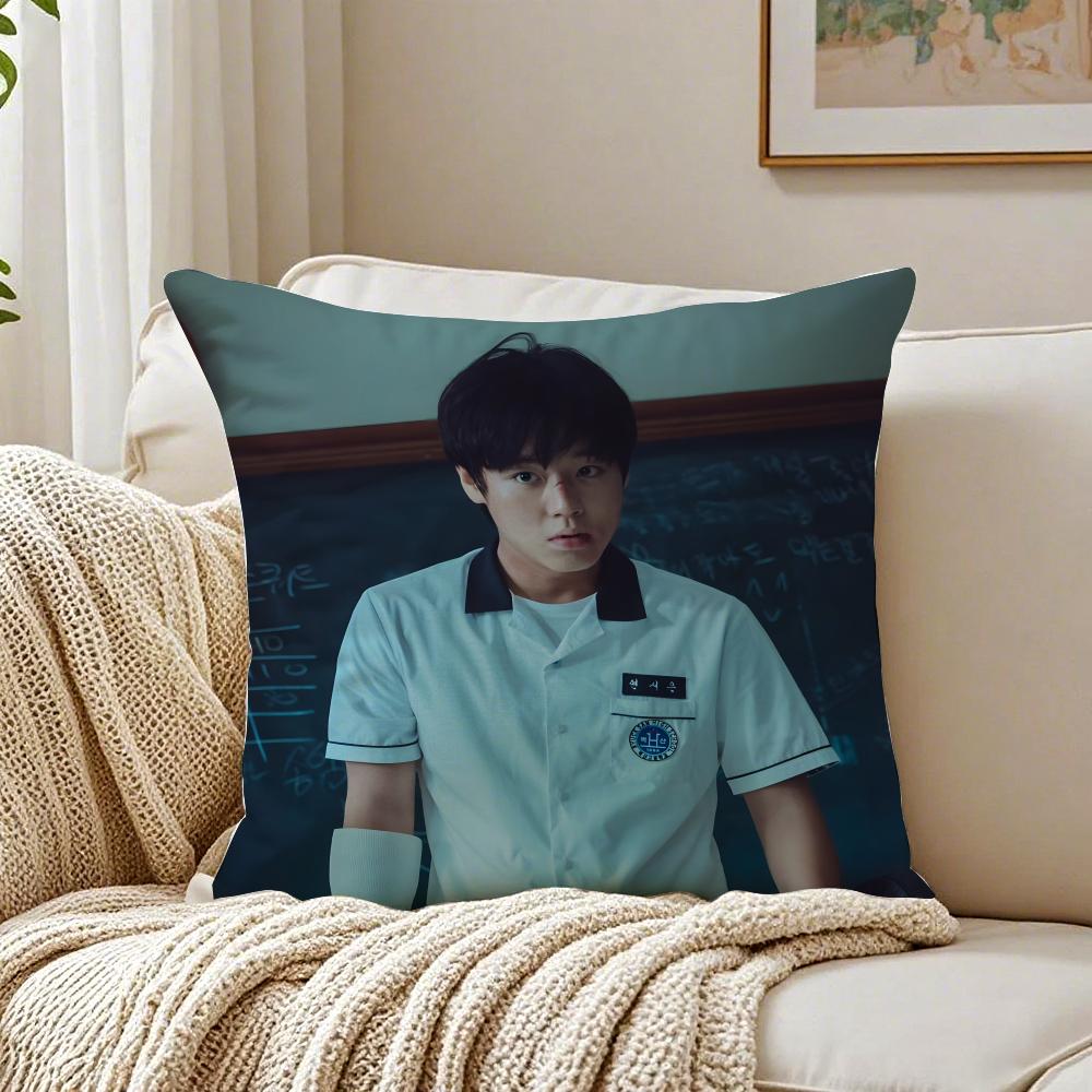Klassisches Drama W-Weak Hero Class Kissenbezug Kissenhülle Staubmilbenfrei Wohnzimmer Sofa Dekor Kissen Zimmer